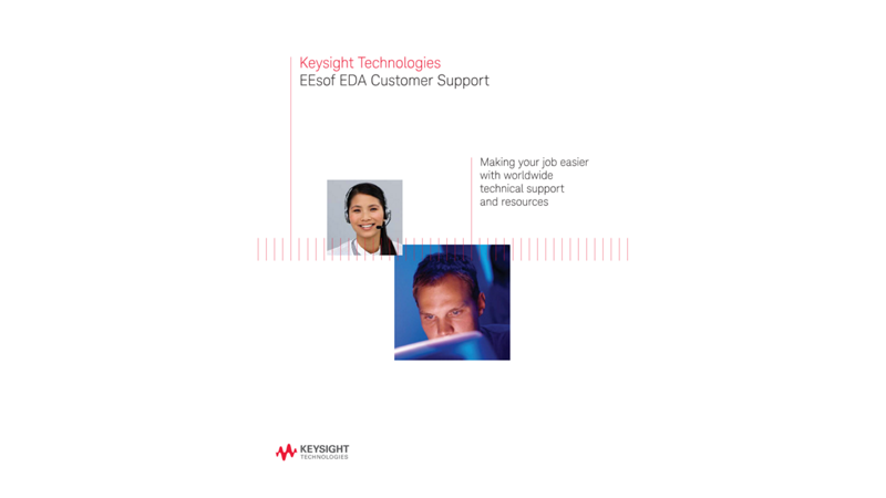 Keysight EEsof EDA Customer Support 